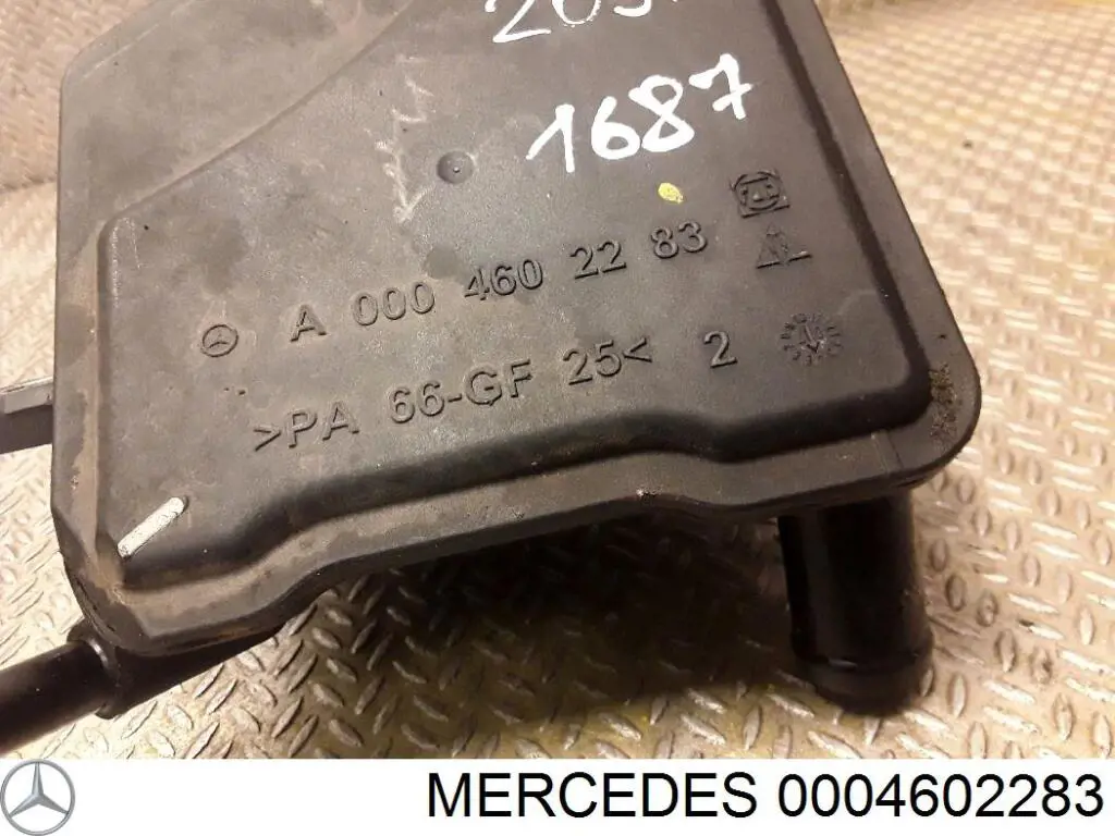 Бачок ГУР 4602283 Mercedes