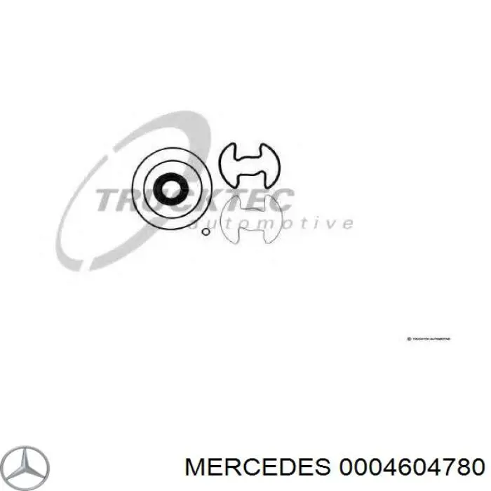 0004604780 Mercedes ремкомплект насосу гідропідсилювача керма