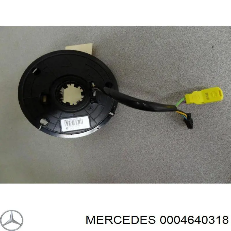 Купити 4640318 Mercedes Контактне кільце подушки безпеки