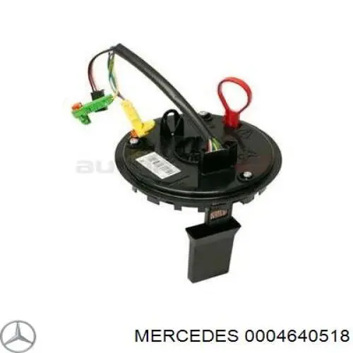 0004640518 Mercedes кільце airbag контактне