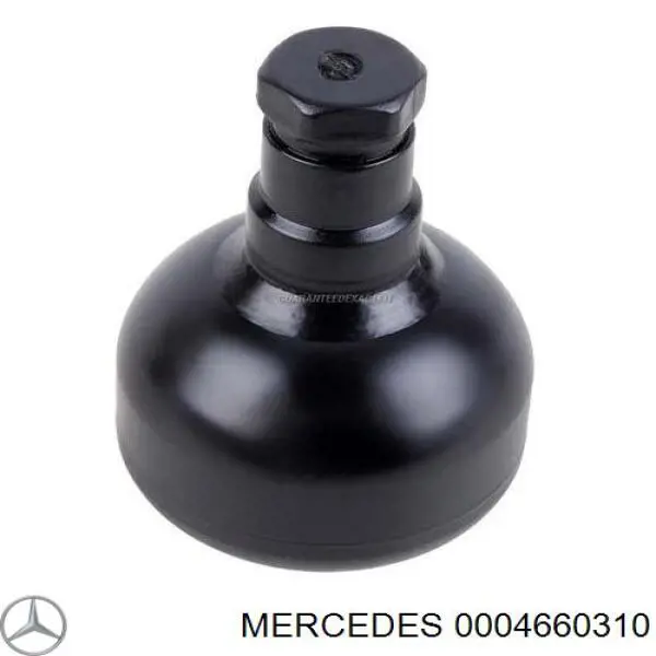 A000466040087 Mercedes Гідроаккумулятор насосу ГПР