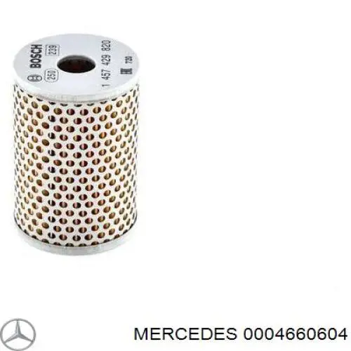 0004660604 Mercedes фільтр гідропідсилювача