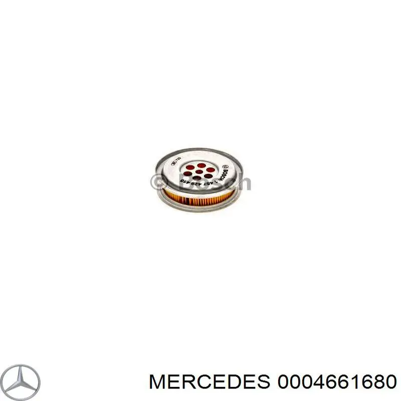 Кільце ущільнювача бачка ГПК на Mercedes C (W201)