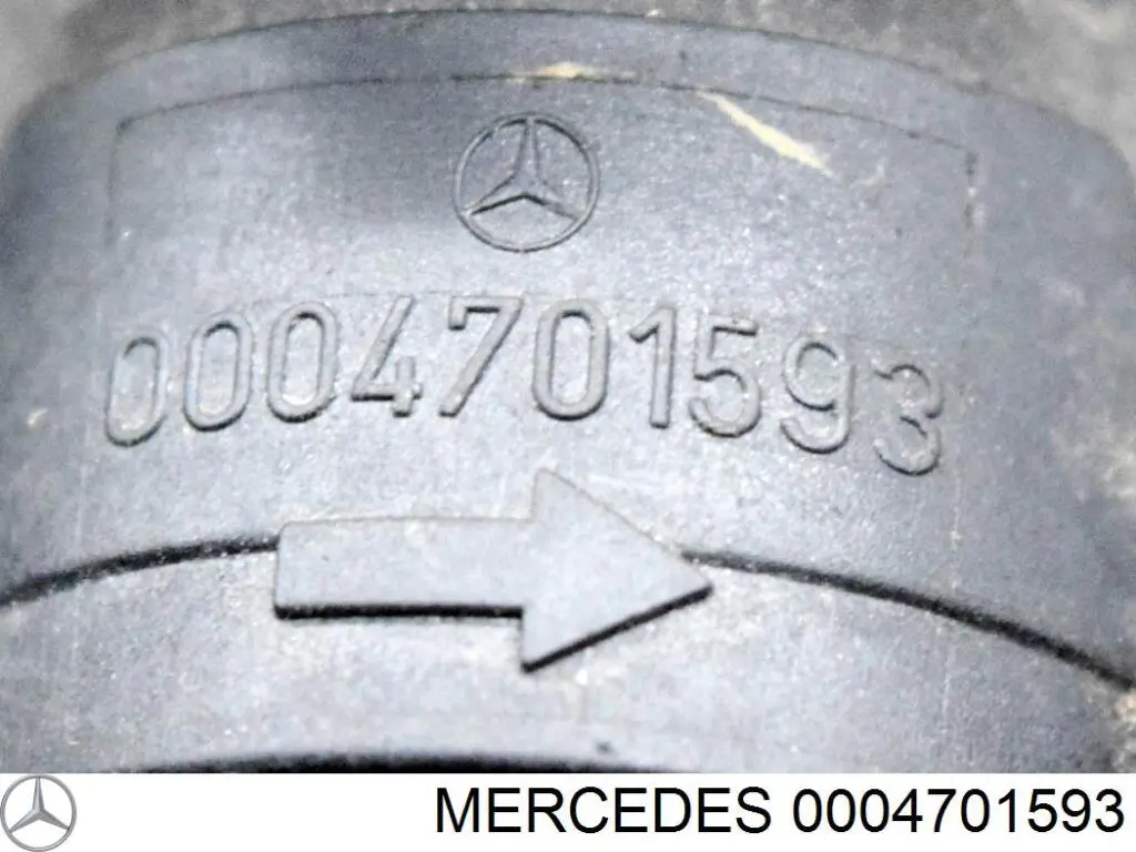 Клапан абсорбера паливних парів на Mercedes C-Class (W203)