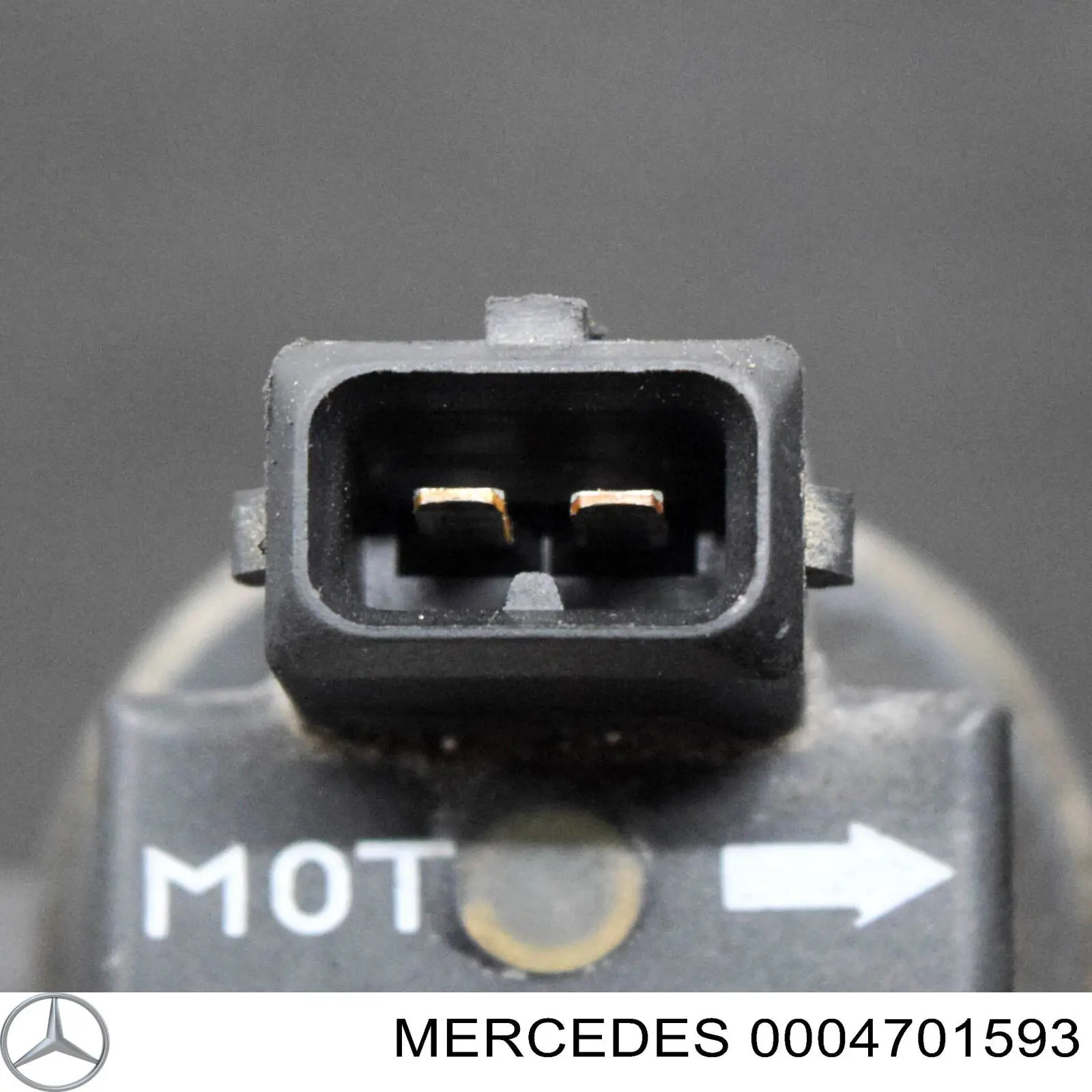 Клапан абсорбера паливних парів Mercedes A0004705593 ціна, від 12.67 USD