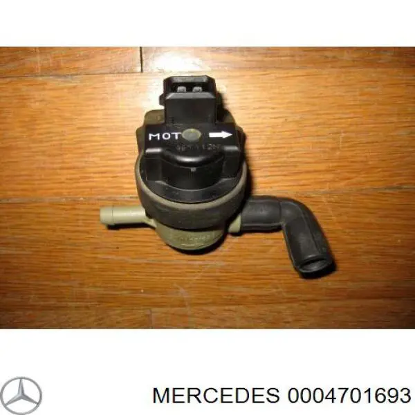 Клапан абсорбера паливних парів 0004701693 Mercedes