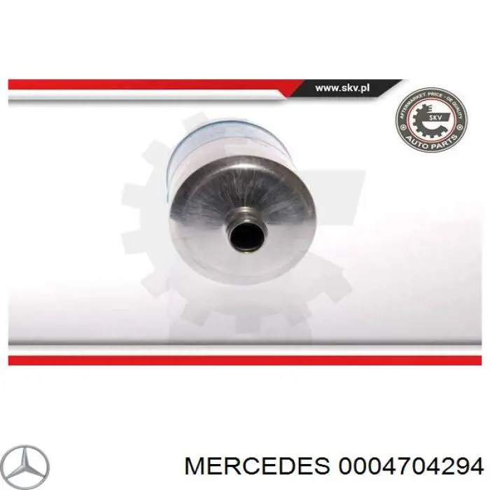 Паливний насос магістральний 0004704294 Mercedes