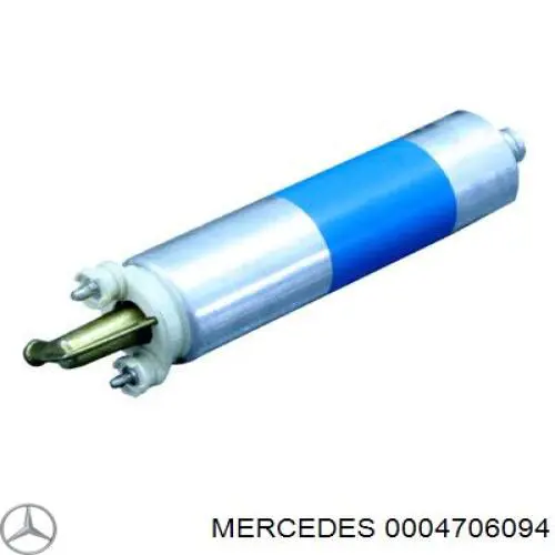 0004706094 Mercedes топливный насос магистральный