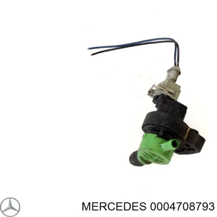 Клапан абсорбера паливних парів Mercedes A0004703293