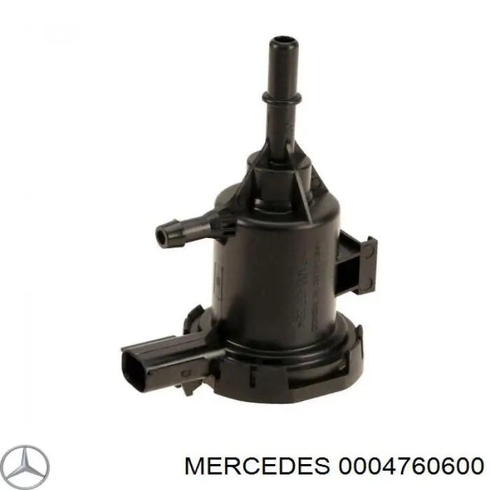 Клапан регенерації палива Mercedes A000476060064 ціна, від 25.33 USD