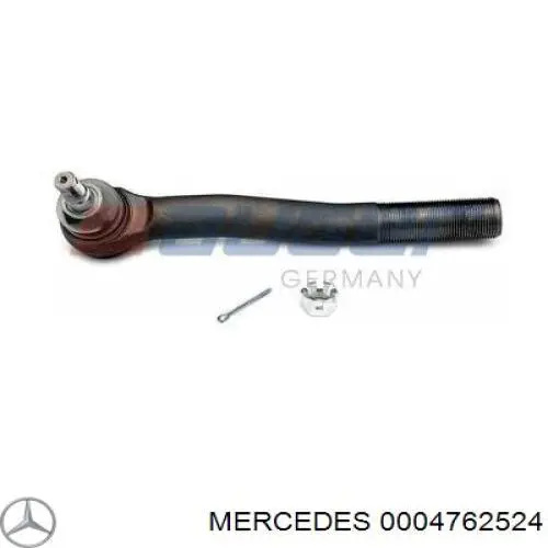 A0004762524 Mercedes 