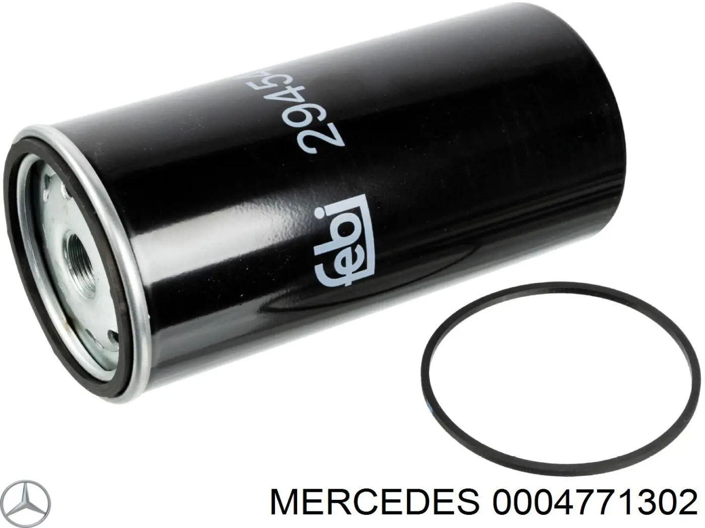 0004771302 Mercedes фільтр паливний