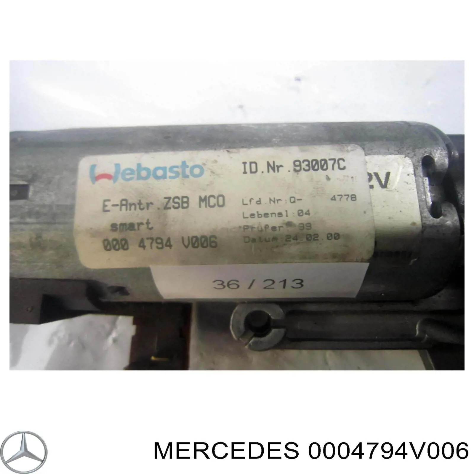  0004794V006 Mercedes