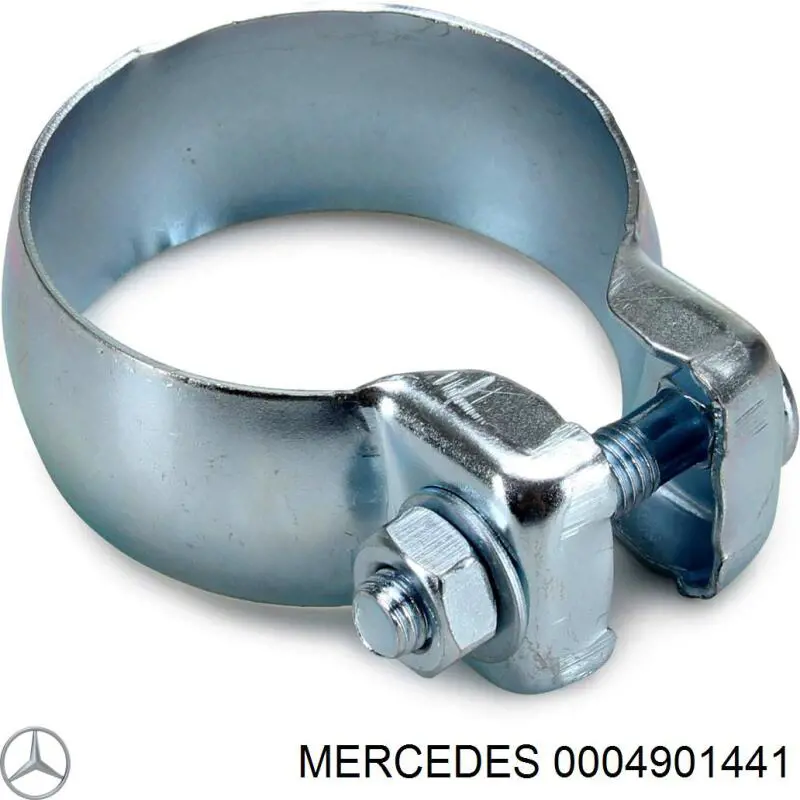 Кріплення глушника переднє Mercedes A2104901141 ціна, від 15.75 USD