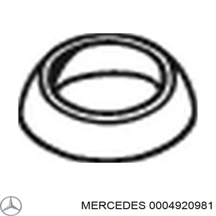 Прокладка прийомної труби глушника Mercedes A0004920481 ціна, від 5.36 USD