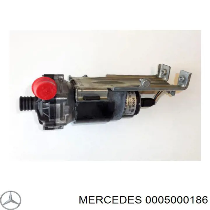 0005000186 Mercedes помпа водяна (насос охолодження, додатковий електричний)
