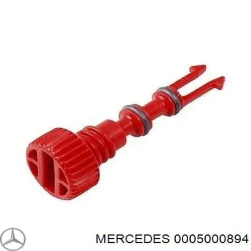 0005000894 Mercedes штуцер радіатора, відведення