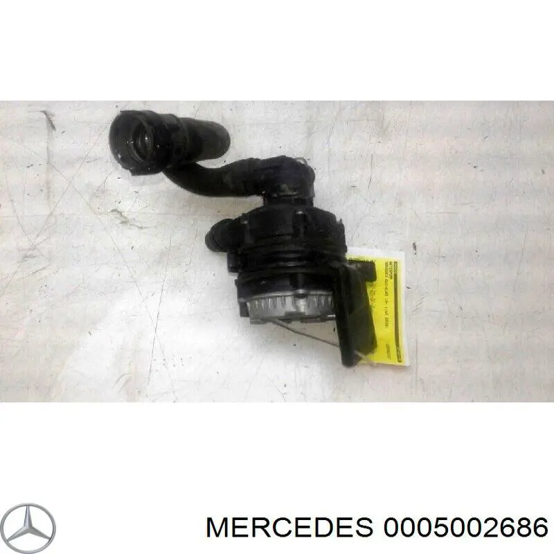 Помпа водяна, (насос) охолодження, додатковий електричний на Mercedes GLC (X253)