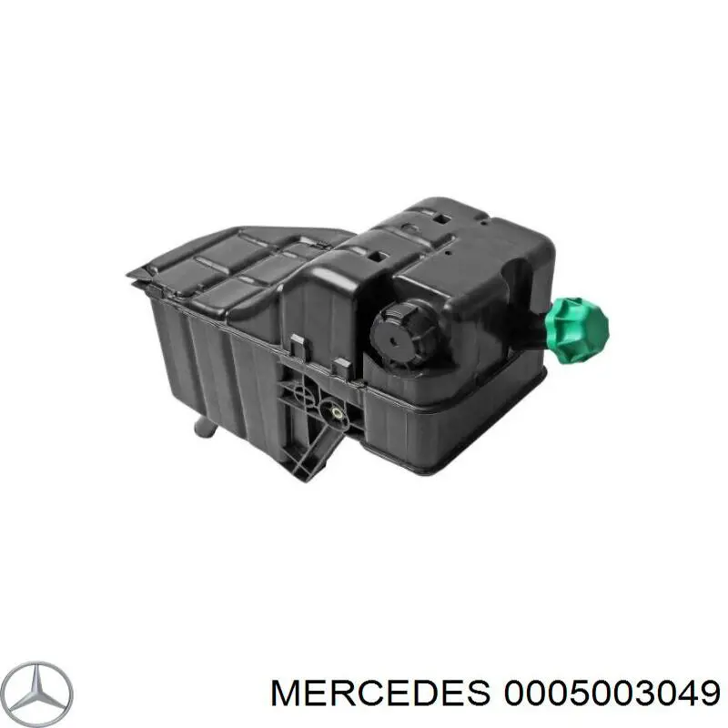 Купити CRT33000P Mahle Original Водяний бачок системи охолодження