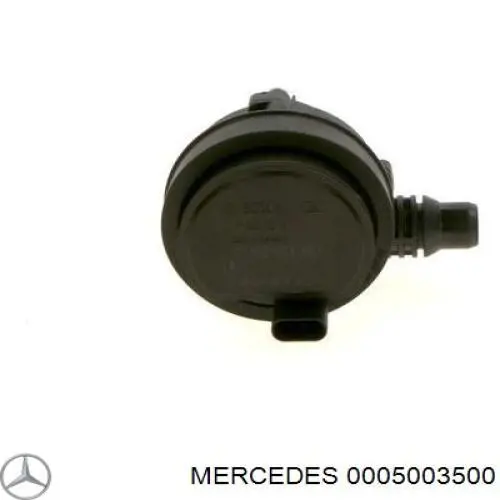 Помпа водяна, (насос) охолодження, додатковий електричний на Mercedes A (W177)