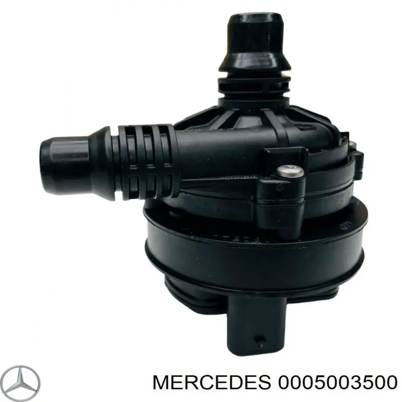Помпа водяна, (насос) охолодження, додатковий електричний на Mercedes ML/GLE (W167)