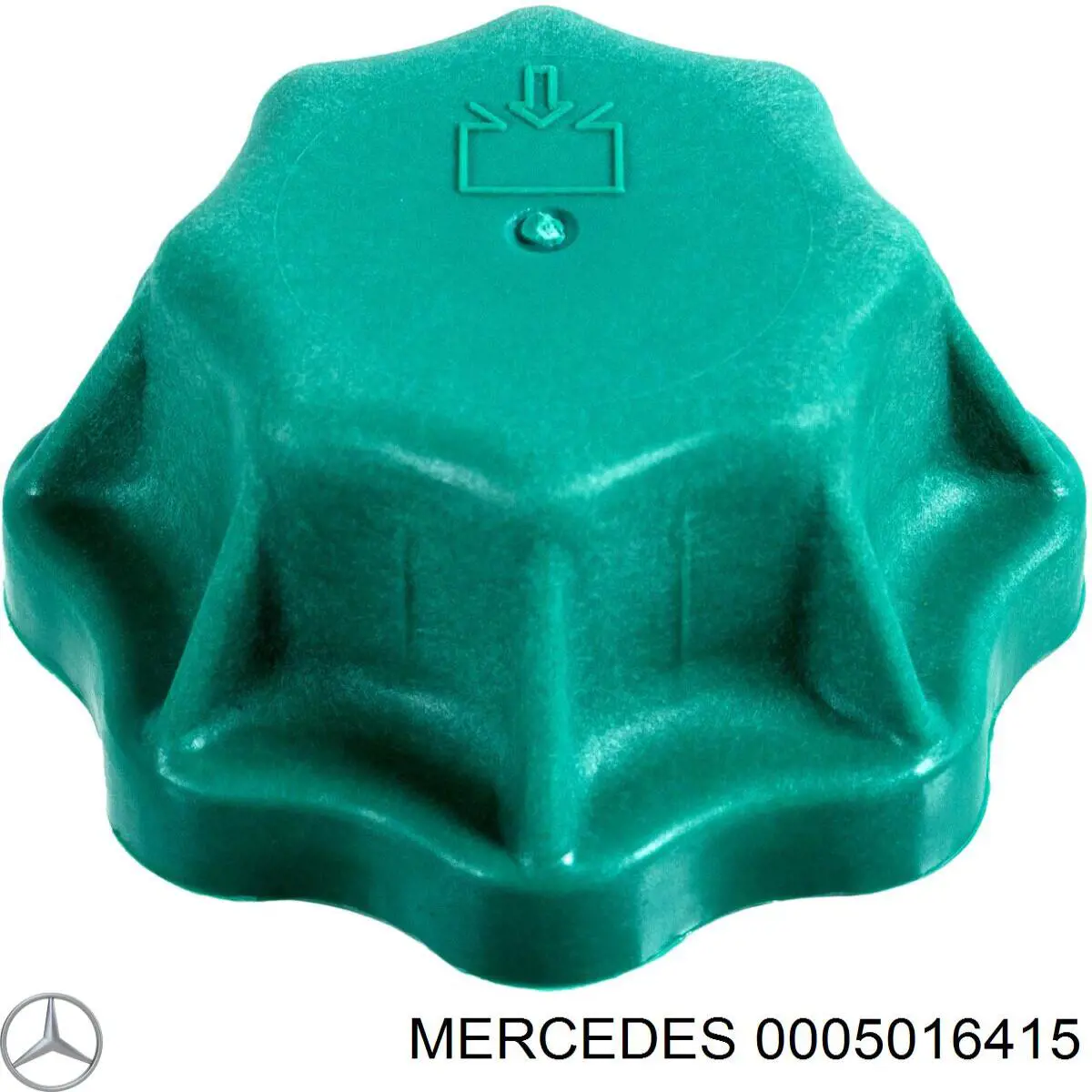 0005016415 Mercedes кришка/пробка розширювального бачка