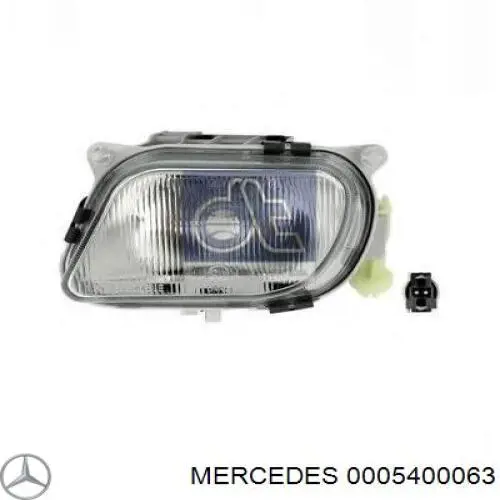 Протитуманка ліва Trucklight FLME009L ціна, від 68.48 USD