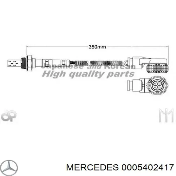  000540241764 Mercedes