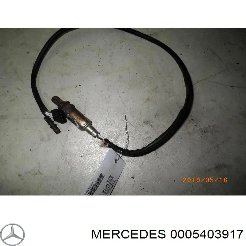 0005403917 Mercedes лямбдазонд, датчик кисню