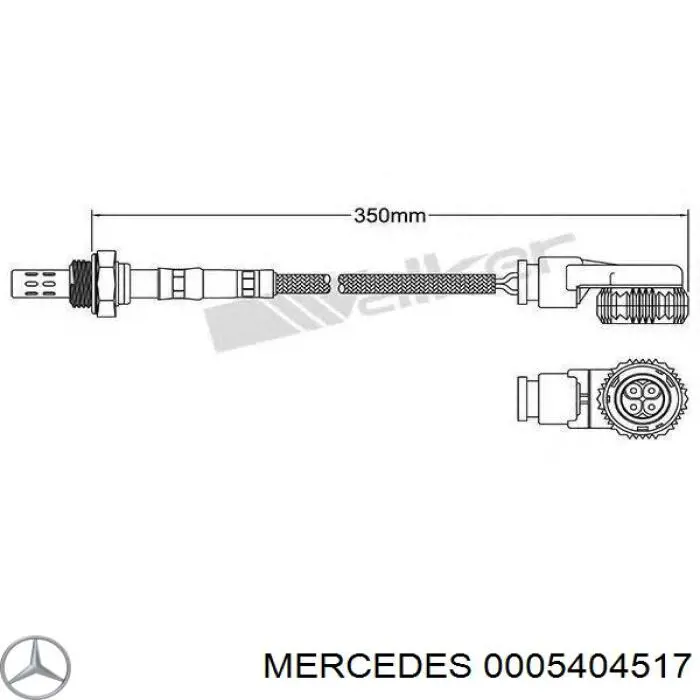 Лямбда-зонд A000540451764 Mercedes