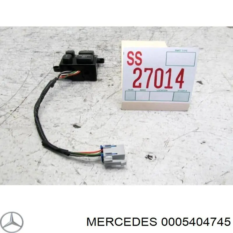 Купити A000540474564 Mercedes Вмикач ліхтарів заднього ходу