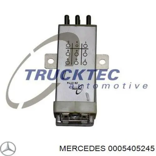 0005405245 Mercedes реле-регулятор генератора, (реле зарядки)