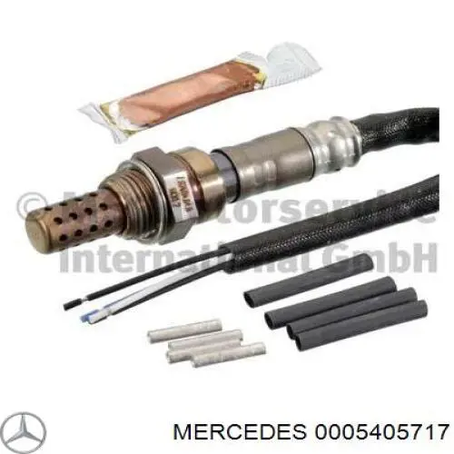 Лямбдазонд, датчик кисню до каталізатора A0015402117 Mercedes