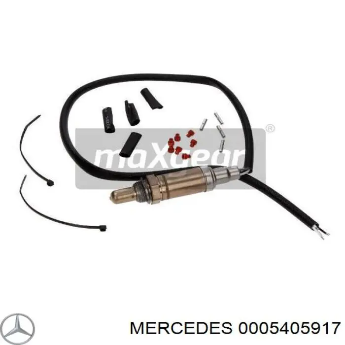 Лямбдазонд, датчик кисню до каталізатора 0005405917 Mercedes