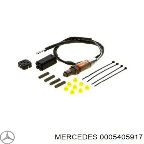 Лямбдазонд, датчик кисню до каталізатора Mercedes A000540591764 ціна, від 48.67 USD