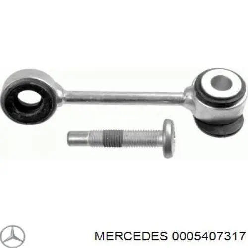 Купити A0005407317 Mercedes Лямбда-зонд, датчик кисню до каталізатора, правий