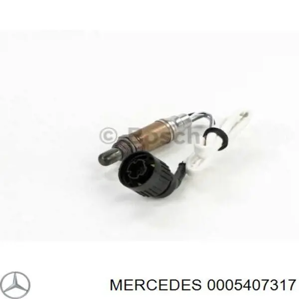 Лямбда-зонд, датчик кисню до каталізатора, правий A0005407317 Mercedes