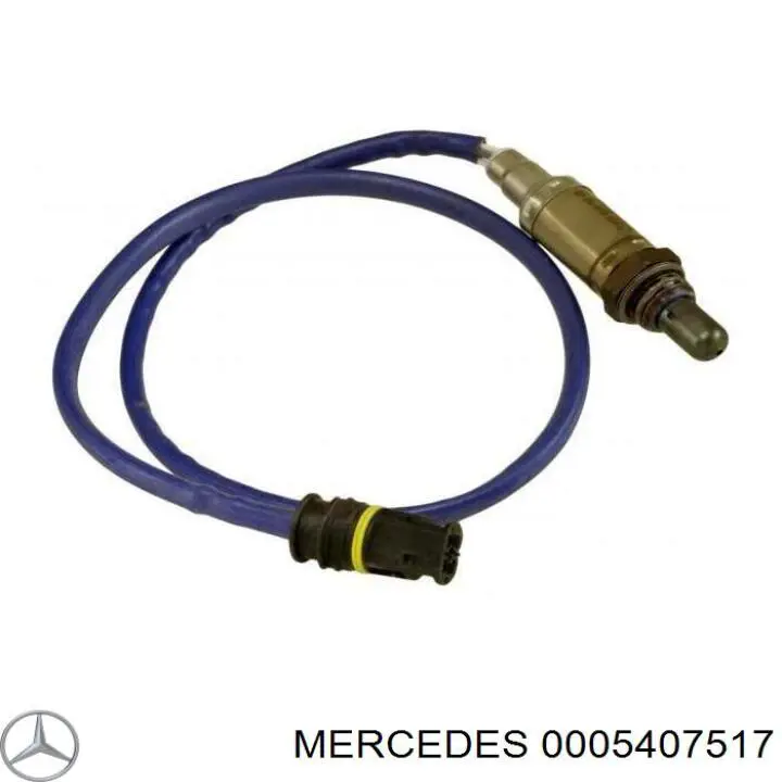 Лямбдазонд, датчик кисню до каталізатора на Mercedes E-Class (S210)