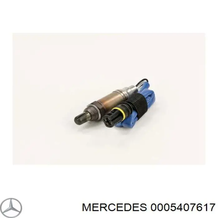Лямбда зонд до каталізатора, правий Mercedes A000540761764 ціна, від 16.93 USD