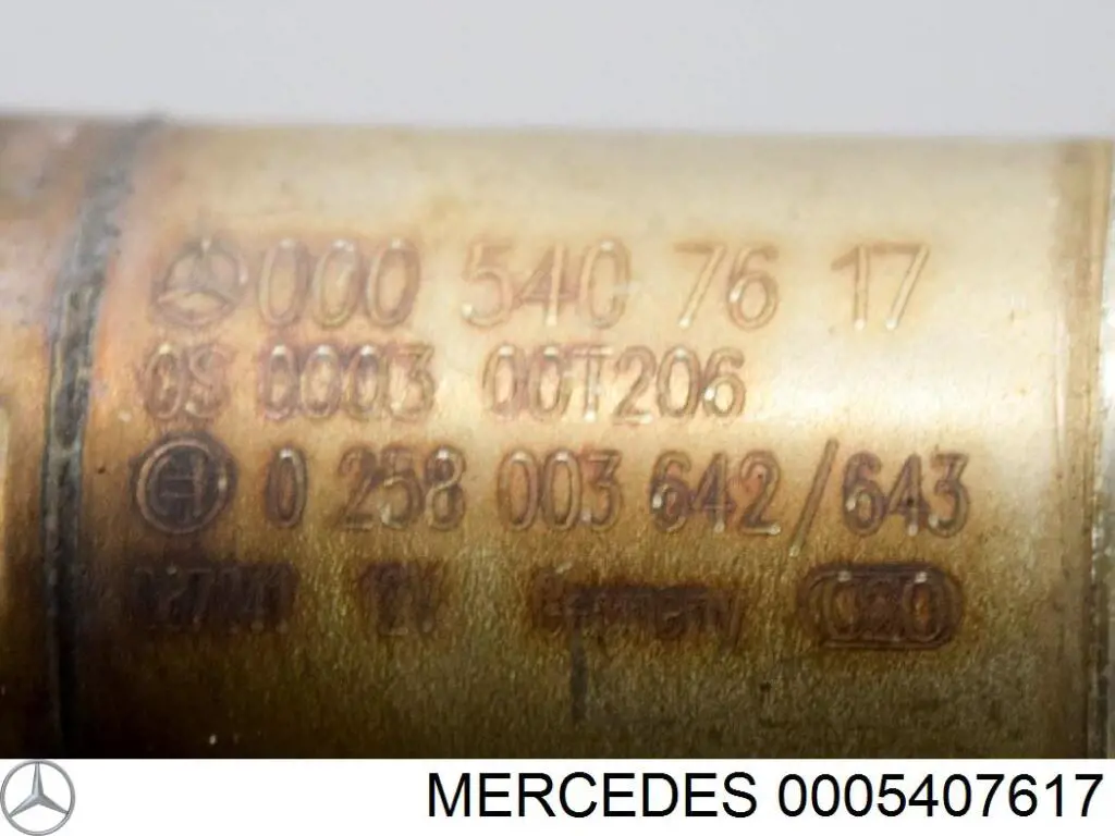 Купити A000540761764 Mercedes Лямбда-зонд, датчик кисню до каталізатора, правий