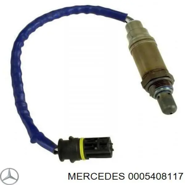 0005408117 Mercedes лямбда-зонд, датчик кисню після каталізатора