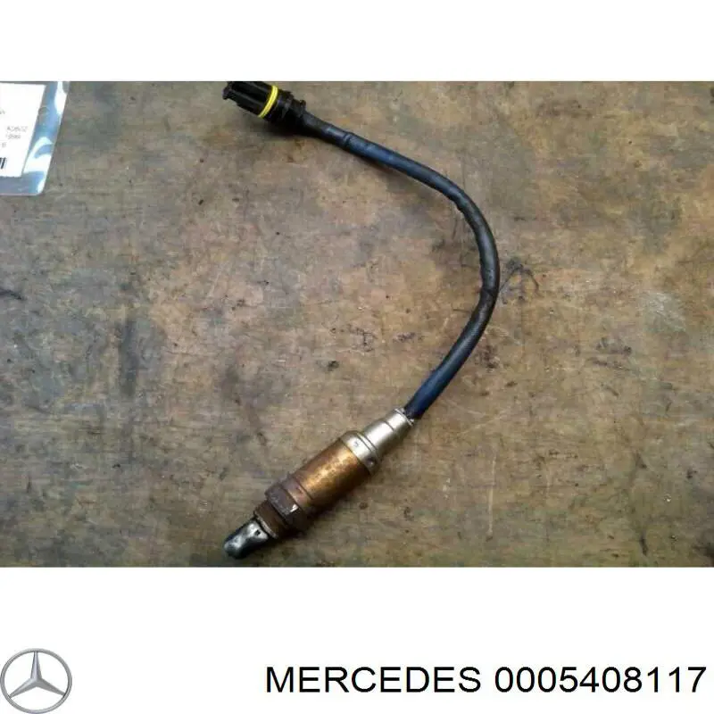 Лямбда-зонд, датчик кисню після каталізатора A0258003782 Mercedes