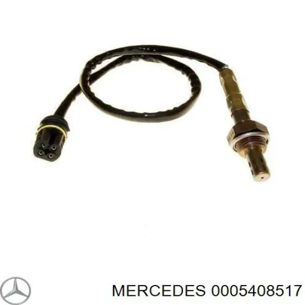 0005408517 Mercedes лямбда-зонд, датчик кисню до каталізатора, правий