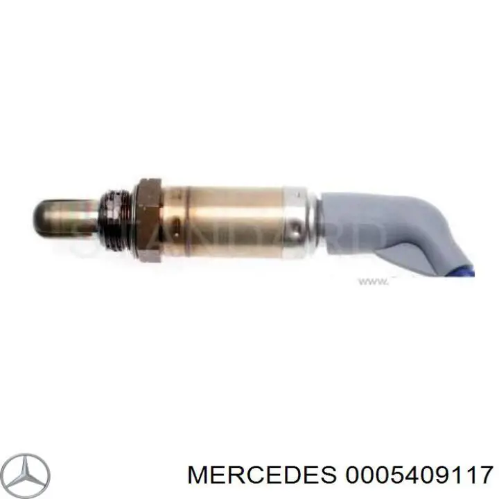 Купити A0005409117 Mercedes Лямбдазонд, датчик кисню до каталізатора
