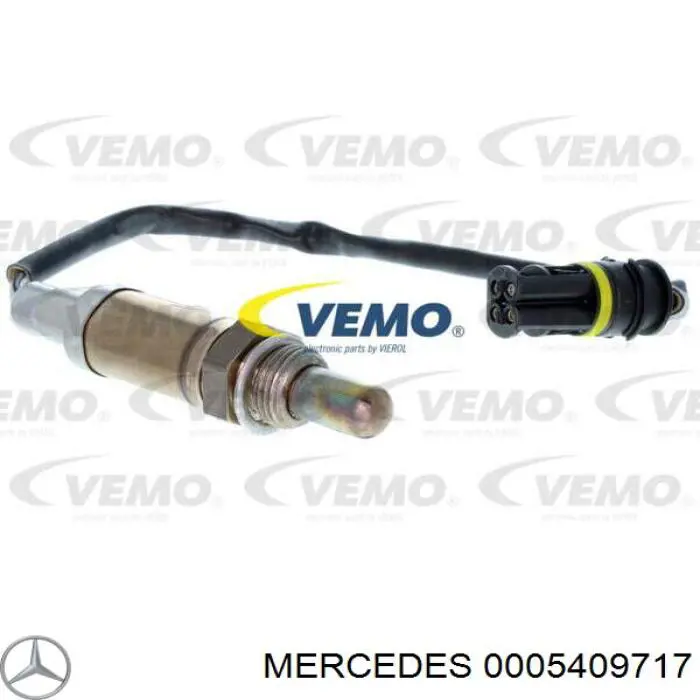 Лямбдазонд, датчик кисню до каталізатора Mercedes A0005409117 ціна, від 25.34 USD