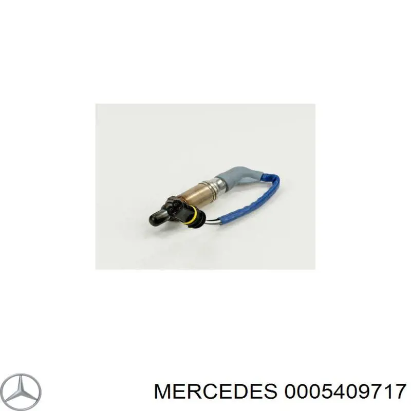 Лямбдазонд, датчик кисню до каталізатора A0005409117 Mercedes