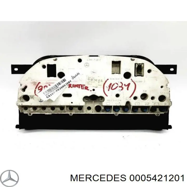A0005421201 Mercedes Щиток приладів додатковий