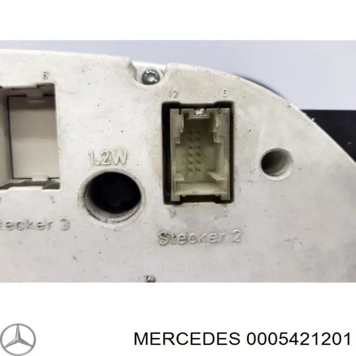 Прилади управління Mercedes A0005421201 ціна, від 39.79 USD