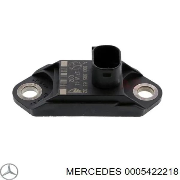 Датчик вертикального прискорення Mercedes A0005422218 ціна, від 16.69 USD