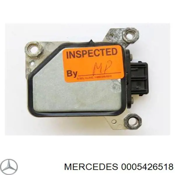 Датчик поперечного прискорення (ESP) на Mercedes S-Class (C140)